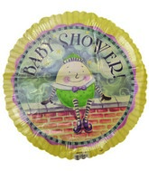 18" Baby Shower Humpty Dumpty Balloon