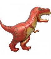47" T Rex Dinosaur Foil Balloon