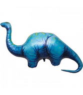 51" Apatosaurus Dinosaur Foil Balloon