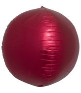 17" Red Sphere