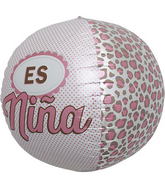 17" Es Nina Sphere Balloon (Spanish)