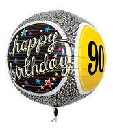 17" 90th Birthday Milestone Sphere