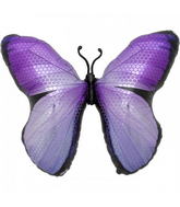31" Monarch Purple Foil Balloon