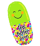 29" Mighty Bright Shape Mighty Feel Better Pill