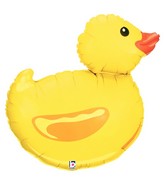 29"Foil Shape Balloon Just Ducky
