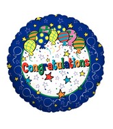 18" Balloon Congratulations Party