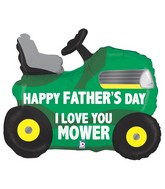 34" Foil Shape Balloon Father's Day Mower