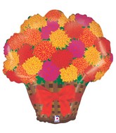 26" Foil Shape Balloon Mums