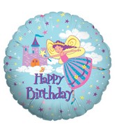 18" Birthday Fairy Princess