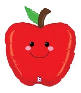26" Grocery Store Produce Pal Apple Balloon
