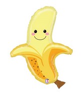 30" Grocery Store Produce Pal Banana Balloon