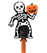38" Mailbox Balloon Skeleton