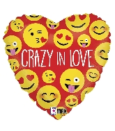 18" MAX Float Balloon Crazy in Love