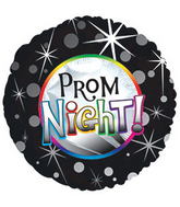 17" Prom Night Balloon
