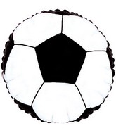 17" Soccer Ball Packaged