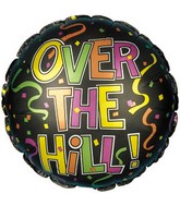 17" Over the Hill Festive Packaged Balloon