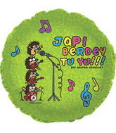17" Japi Berdey Tu Yu Balloon (Spanish)