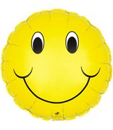 31" Jumbo Smiley Face Balloon Packaged