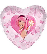 17" Lazy Town Stephanie Balloon Packaged