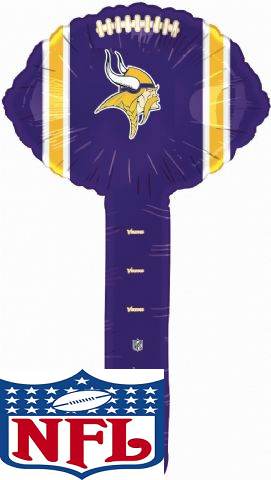 Minnesota Vikings Balloon - Football