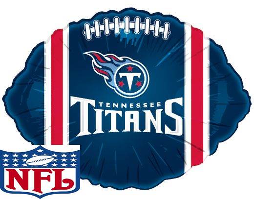 Tennessee Titans Balloon - Football