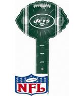 Air Filled NFL Football Hammer Balloon New York Jets