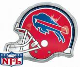 26" Team Helmet Balloon Buffalo Bills
