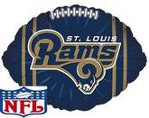 18" NFL Foil Balloon St. Louis Rams
