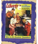 23" Liberty Sweetest Grandma Balloon