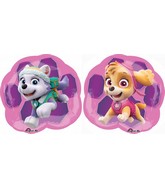 11" Airfill Only Paw Patrol - Skye & Everest Balloon