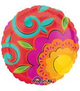 18" Caliente Foil Balloon