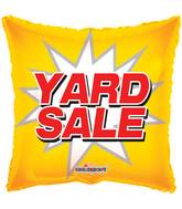 18" Yard Sale Balloon