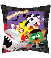 18" Wooooaah Monsters Clear View Balloon
