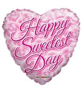 18" Sweetest Day Roses Balloon