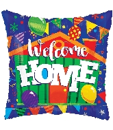 18" Square Welcome Home Balloon