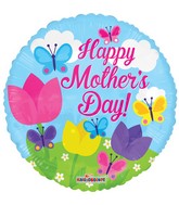 18" Mother's Day Spring Balloon