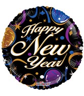 18" New Year Celebration Balloon