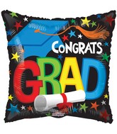 4" Airfill Only Grad Elements Balloon