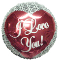 36" I Love You Round Balloon