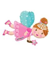 14" Airfill Only Fairy Mini Shape Balloon