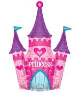 36" Princess Castle Shape Balloon
