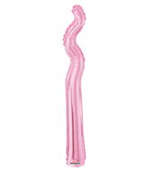 14" Airfill Only Kurly Zig Zag Pink