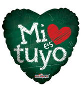 26" Mi Es Tuyo Globos Balloon (Spanish)