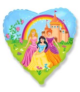 18" Princess Castle Balloon