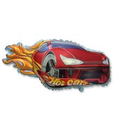 31" Hot Car Balloon Red