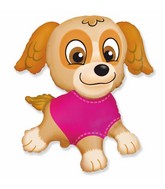 31" Puppy Balloon
