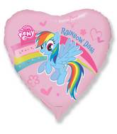 18" My Little Pony Rainbow