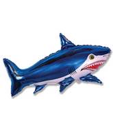 30" Shark Blue