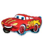 32" Racing Car 88 Balloon