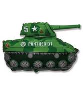 28" Green Tank